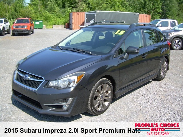 2015 Subaru Impreza 2.0i Sport Premium Hatchback AWD
