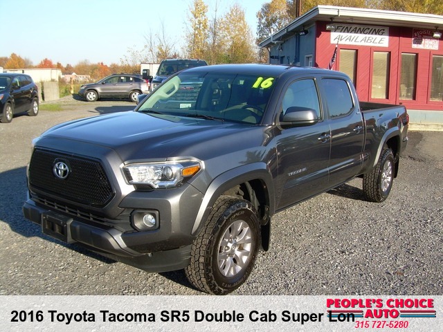 2016 Toyota Tacoma SR5 Double Cab Super Long Bed 