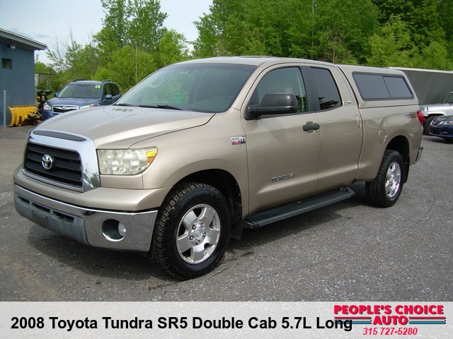 2008 Toyota Tundra SR5 Double Cab 5.7L 