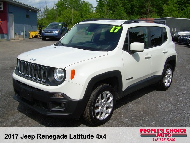 2017 Jeep Renegade Latitude 4x4