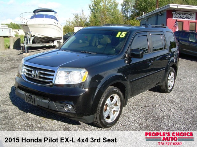 2015 Honda Pilot EX-L 4x4 3rd Seat