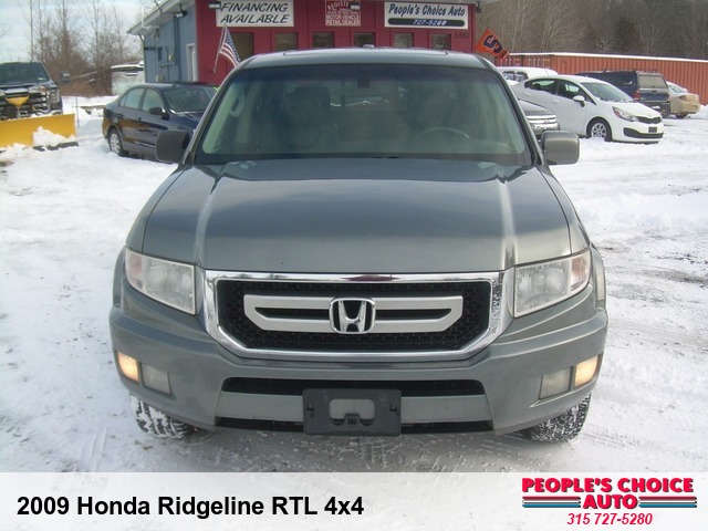 2009 Honda Ridgeline RTL 4x4