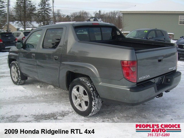 2009 Honda Ridgeline RTL 4x4