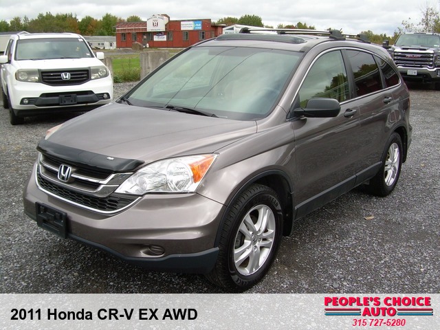 2011 Honda CR-V EX AWD