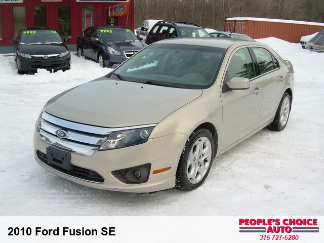 2010 Ford Fusion SE