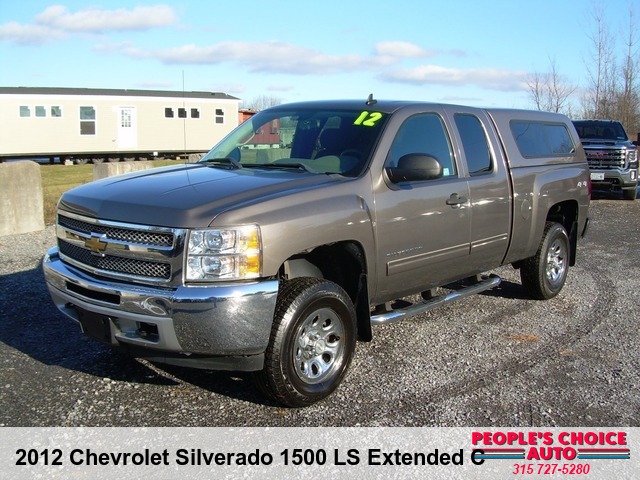 2012 Chevrolet Silverado 1500 LS Extended Cab 4x4