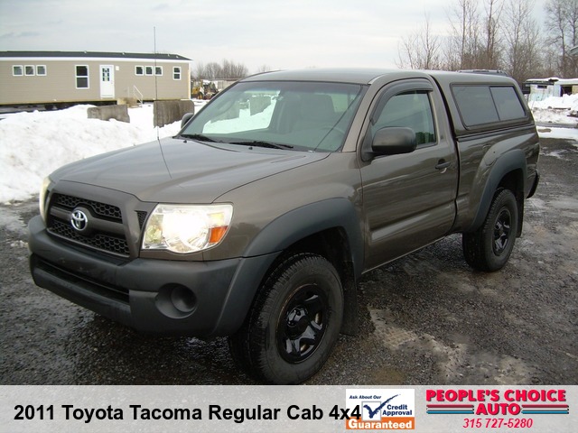 2011 Toyota Tacoma Regular Cab 4x4