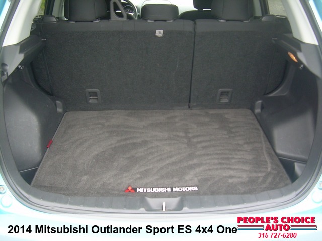 2014 Mitsubishi Outlander Sport ES 4x4 One Owner