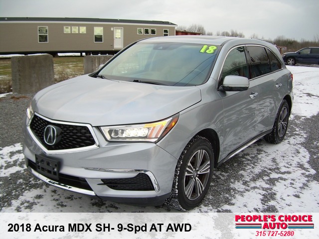 2018 Acura MDX SH 3rd Seat AWD