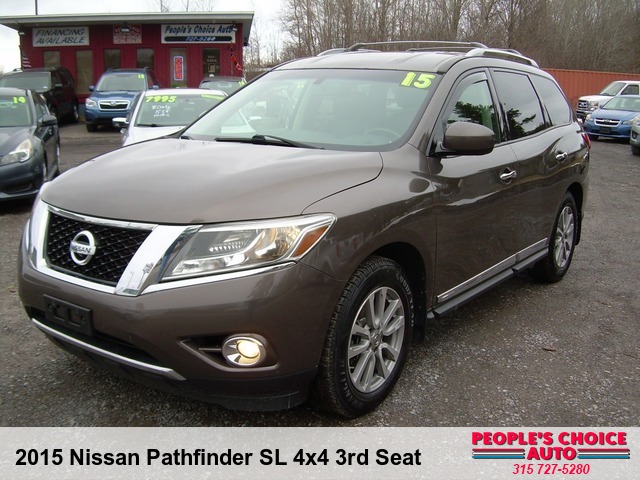 2015 Nissan Pathfinder SL 4x4 3rd Seat