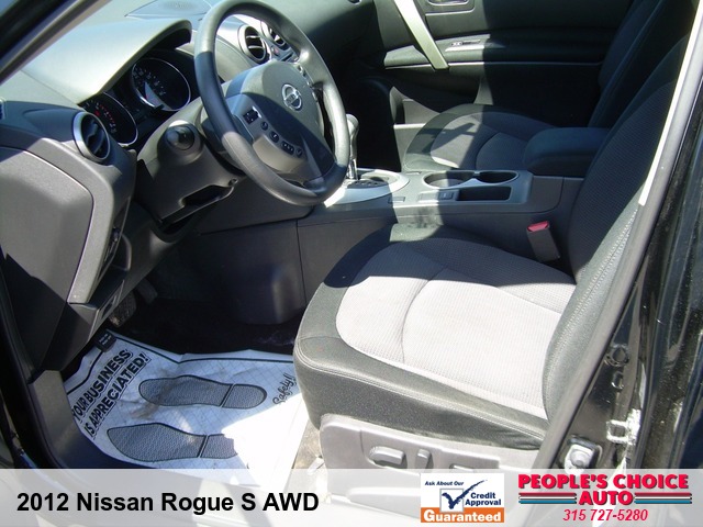 2012 Nissan Rogue S AWD