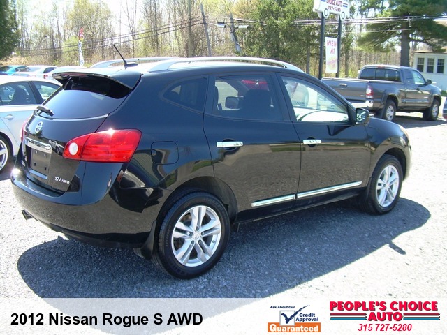 2012 Nissan Rogue S AWD
