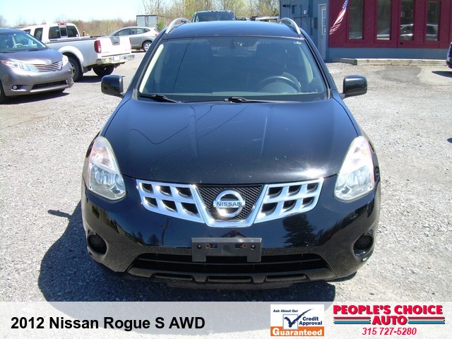 2012 Nissan Rogue S AWD