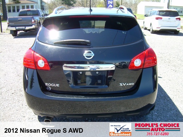 2012 Nissan Rogue S AWD