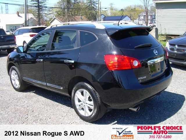 2012 Nissan Rogue S AWD