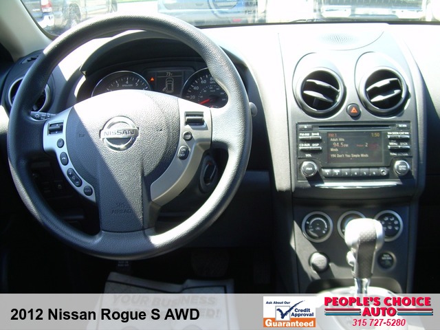2012 Nissan Rogue S AWD