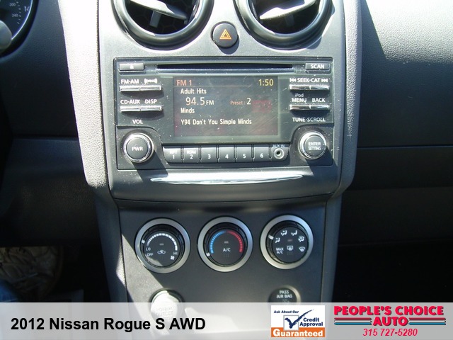 2012 Nissan Rogue S AWD