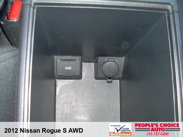 2012 Nissan Rogue S AWD