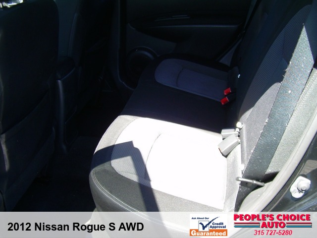 2012 Nissan Rogue S AWD