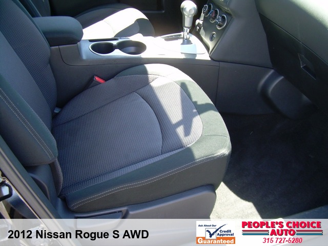 2012 Nissan Rogue S AWD