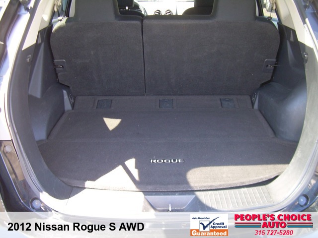 2012 Nissan Rogue S AWD