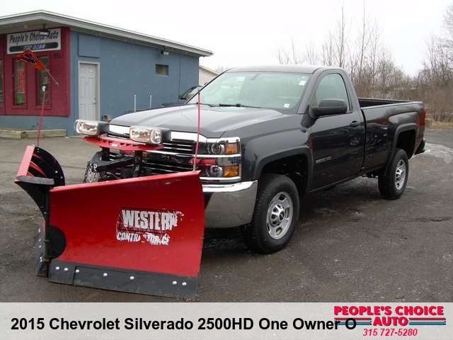 2015 Chevrolet Silverado 2500HD One Owner Only 9k miles