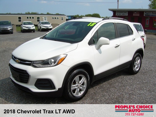 2018 Chevrolet Trax LT AWD