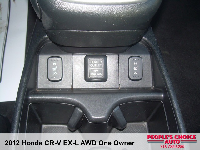 2012 Honda CR-V EX-L AWD One Owner