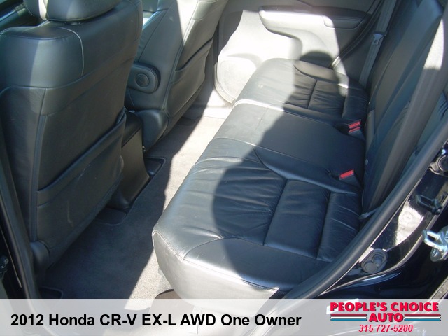 2012 Honda CR-V EX-L AWD One Owner