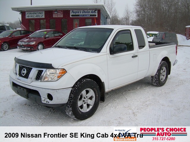2009 Nissan Frontier SE King Cab 4x4 VA Truck