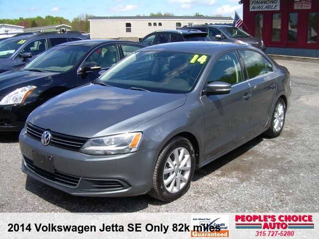 2014 Volkswagen Jetta SE Only 82k miles