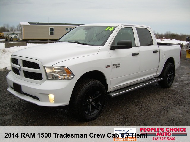 2014 RAM 1500 Tradesman Crew Cab 5.7 Hemi