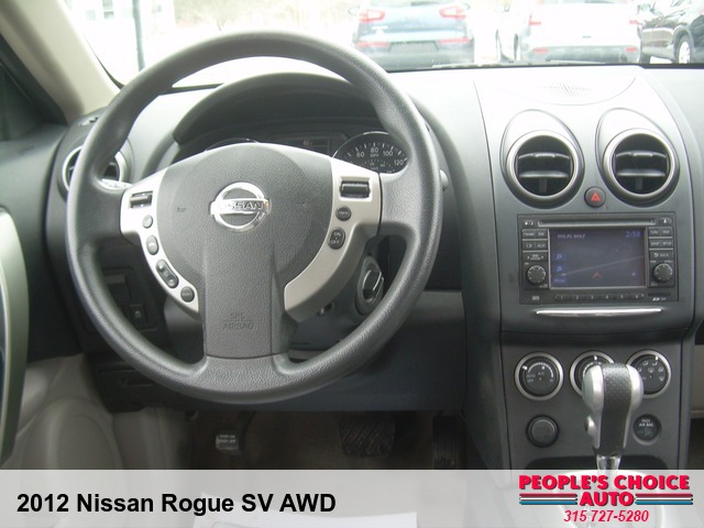 2012 Nissan Rogue SV AWD
