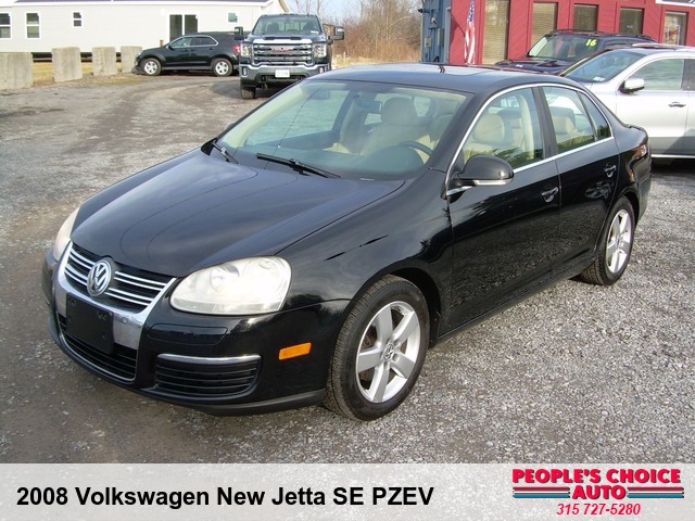 2008 Volkswagen New Jetta SE PZEV