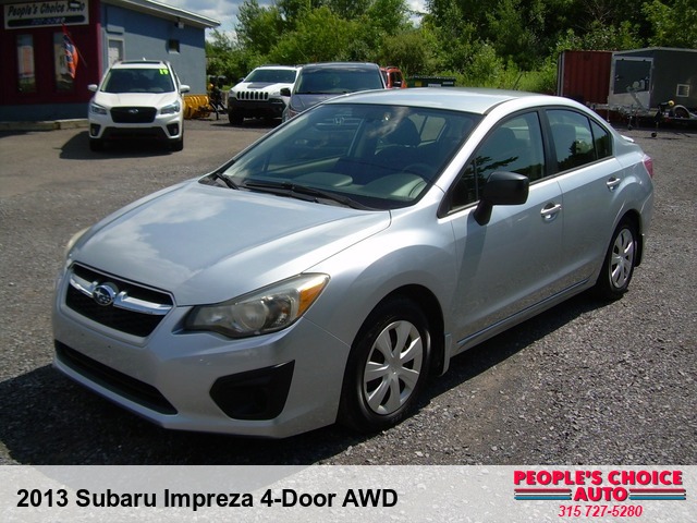 2013 Subaru Impreza 4-Door AWD