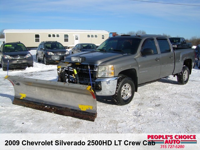 2009 Chevrolet Silverado 2500HD LT Crew Cab w/Plow Only 91k