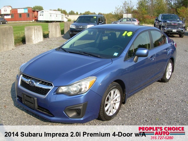 2014 Subaru Impreza 2.0i Premium 4-Door w/All Weather Package