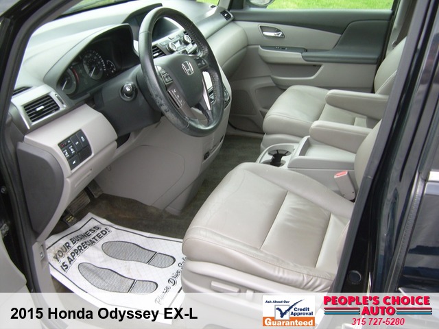 2015 Honda Odyssey EX-L