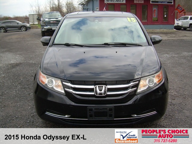 2015 Honda Odyssey EX-L