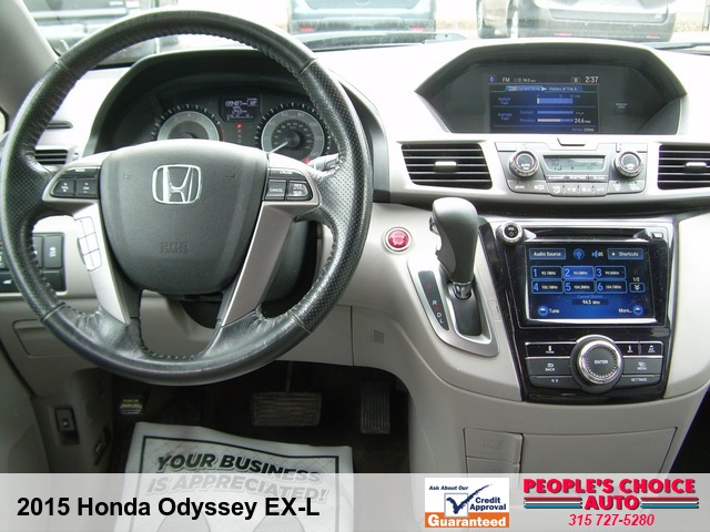 2015 Honda Odyssey EX-L