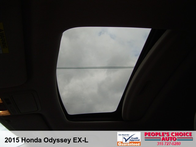 2015 Honda Odyssey EX-L