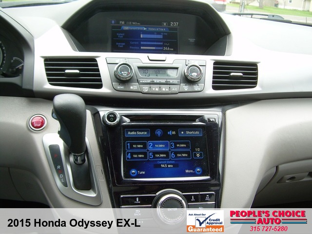 2015 Honda Odyssey EX-L