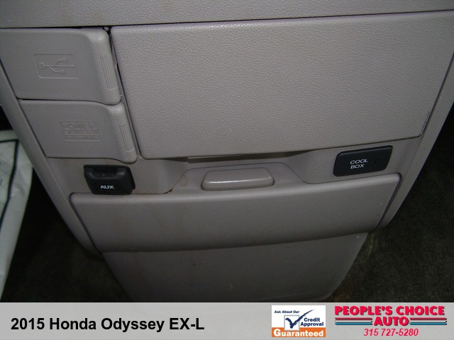 2015 Honda Odyssey EX-L