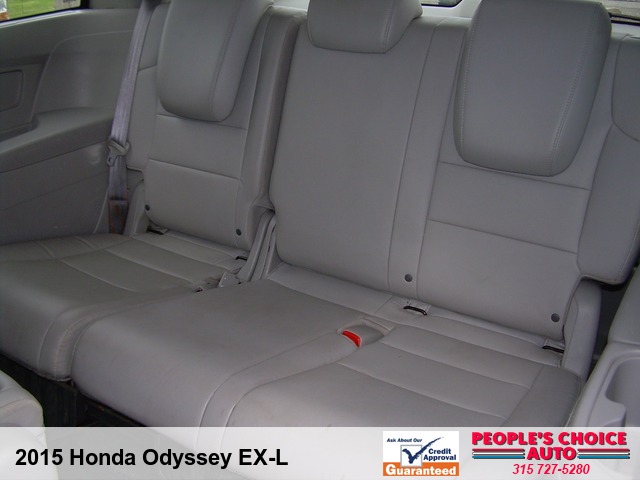 2015 Honda Odyssey EX-L