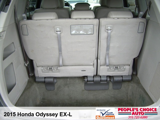 2015 Honda Odyssey EX-L