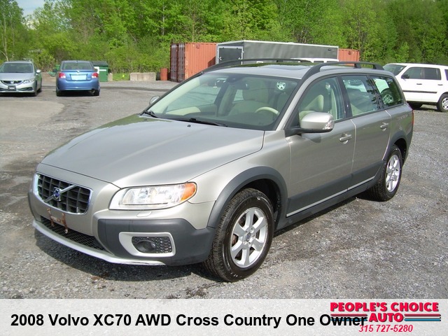 2008 Volvo XC70 AWD Cross Country One Owner