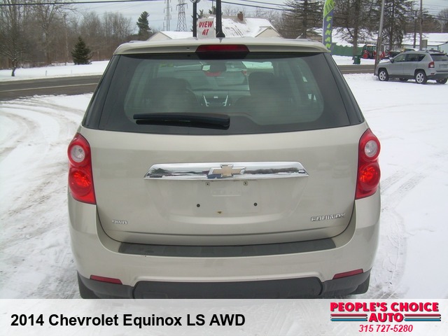 2014 Chevrolet Equinox LS AWD
