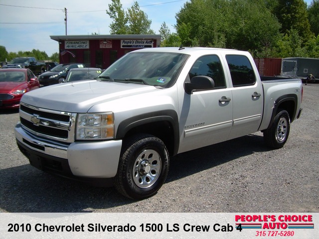 2010 Chevrolet Silverado 1500 LS Crew Cab 4x4 NJ Truck