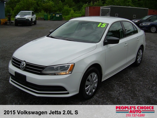 2015 Volkswagen Jetta 2.0L S