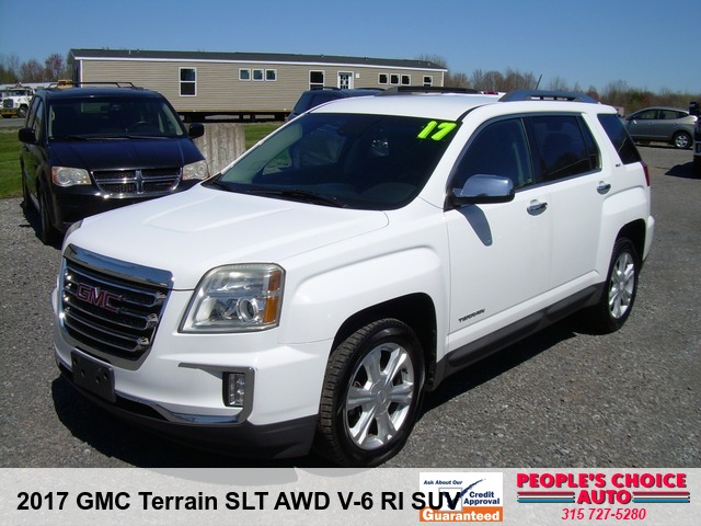 2017 GMC Terrain SLT AWD V-6 RI SUV